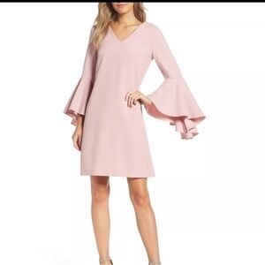 Eliza J Bell Sleeve Dress